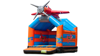 Hüpfburg Standard Flugzeug