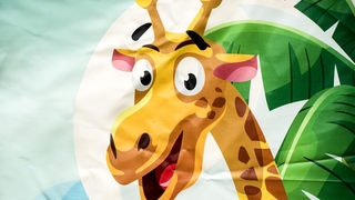 Jumpy Happy Dschungel 