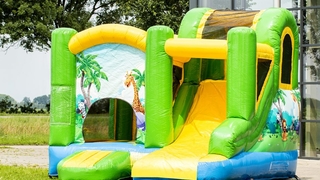 Jumpy Happy Dschungel 