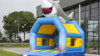 Hüpfburg Standard Hai