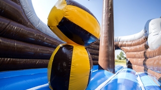 Hindernisparcours Pirat m 