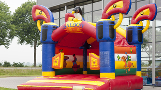 Hüpfburg Standard Saloon