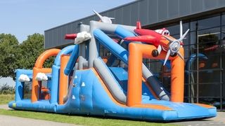 Hindernisparcours Flugzeug ,m 