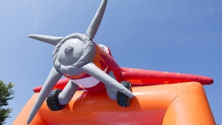 Hindernisparcours Flugzeug ,m 