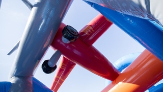Hindernisparcours Flugzeug ,m 
