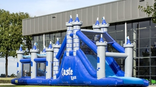 Hindernisparcours Ritterburg ,m 