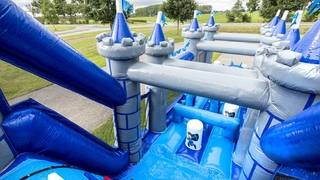 Hindernisparcours Ritterburg ,m 