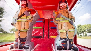Hindernisparcours Mini Feuerwehr m 