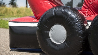 Hindernisparcours Mini Feuerwehr m 
