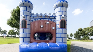 Hindernisparcours Mini Ritterburg m 