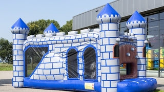 Hindernisparcours Mini Ritterburg m 