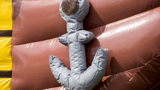 Hindernisparcours Mini Pirat m 