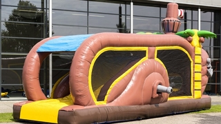 Hindernisparcours Mini Pirat m 