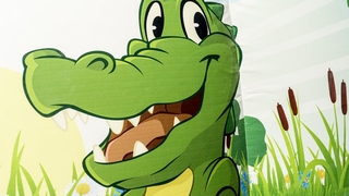 Rutsche Krokodil 