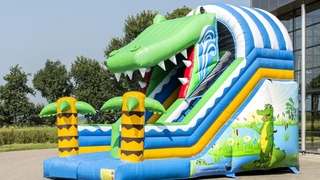 Rutsche Krokodil 