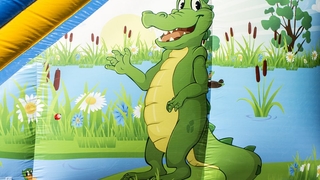 Rutsche Krokodil 
