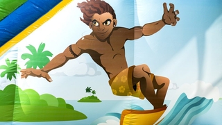 Rutsche Surfer m 