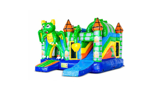 Hüpfburg Multiplay Drache