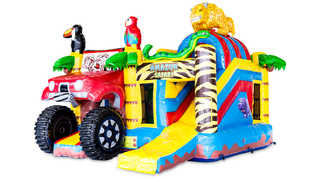 Hüpfburg Multiplay Amazonas Safari