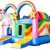 Hüpfburg Multiplay Einhorn