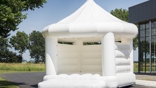 Karussell Hochzeit Weiss 