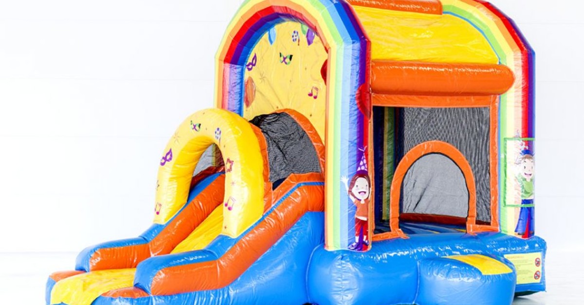 Jumpy Extra Fun Party - Hüpfburg-Shop.de