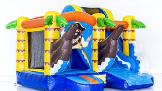 Jumpy Happy Pirat 