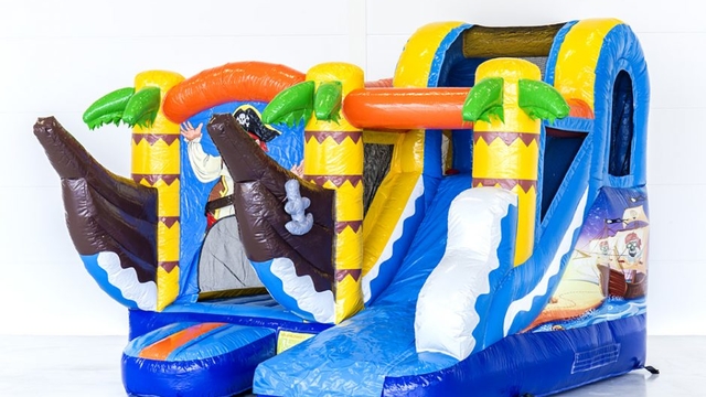 Jumpy Happy Pirat 
