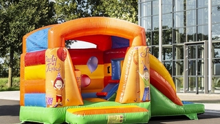 Mini Mini Party mit Rutsche 