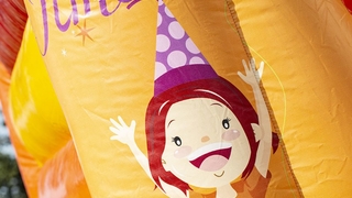 Mini Mini Party mit Rutsche 