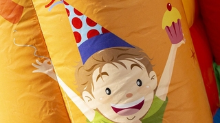 Mini Mini Party mit Rutsche 