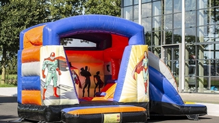 Mini Mini Superhelden mit Rutsche 