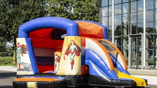 Mini Mini Superhelden mit Rutsche 