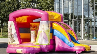 Mini Mini Prinzessin mit Rutsche 