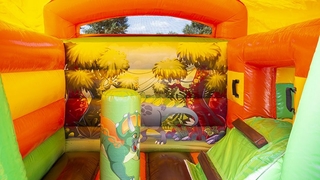 Mini Mini Dino mit Rutsche 