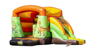 Hüpfburg Mini Mini Multifun Dino