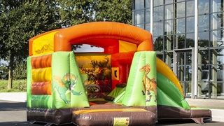 Mini Mini Dino mit Rutsche 