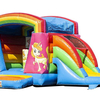 Hüpfburg Mini Mini Multifun Einhorn