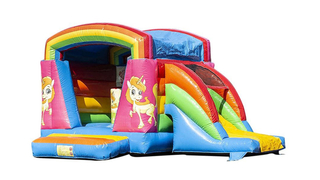 Hüpfburg Mini Mini Multifun Einhorn