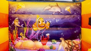 Mini Mini Seaworld mit Rutsche 