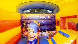 Mini Mini Seaworld mit Rutsche 