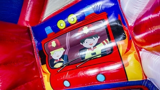 Midi Feuerwehr mit Rutsche 