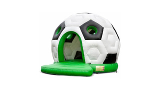 Hüpfburg Standard Fussball rund