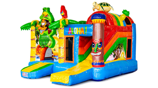 Hüpfburg Multiplay Hawaii