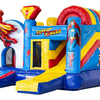 Hüpfburg Multiplay Superhelden