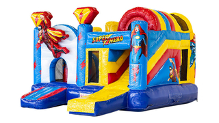 Hüpfburg Multiplay Superhelden