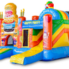 Hüpfburg Multiplay Party