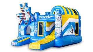 Hüpfburg Multiplay Ice