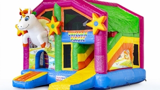 Multiplay Einhorn mit Dach 