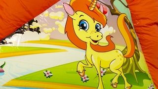 Multiplay Einhorn mit Dach 